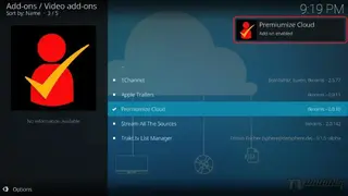 Premiumize screenshot