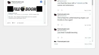 Premiumleech screenshot