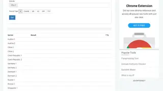 Prepostseo DNS Propagation Checker screenshot