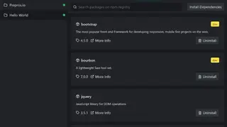 Prepros screenshot