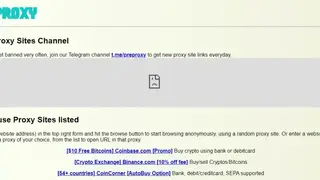 PreProxy screenshot