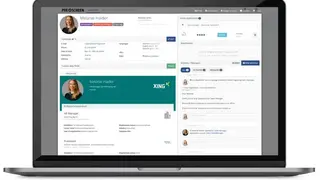 Prescreen screenshot