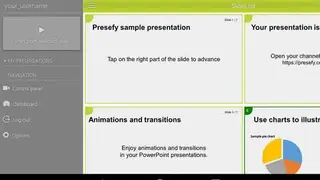 Presefy screenshot