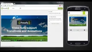 Presefy screenshot