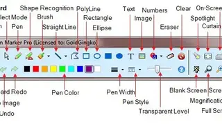 Presentation Marker screenshot