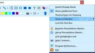 Presentation Marker screenshot