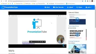 PresentationTube screenshot