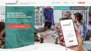 Presentii screenshot