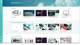 Presono screenshot
