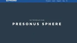 PreSonus screenshot
