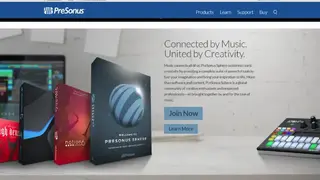 PreSonus screenshot