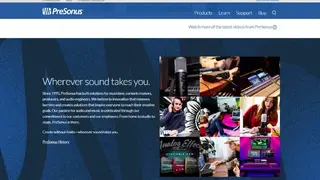 PreSonus screenshot