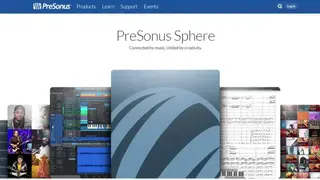 PreSonus Sphere screenshot