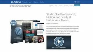 PreSonus Sphere screenshot
