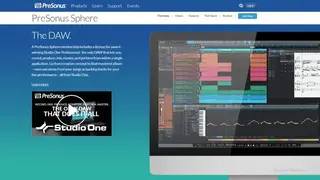 PreSonus Sphere screenshot