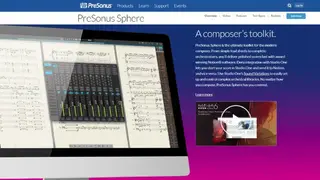 PreSonus Sphere screenshot