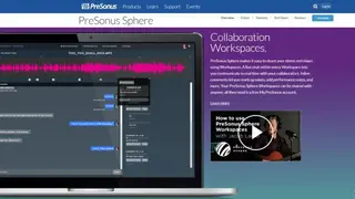 PreSonus Sphere screenshot