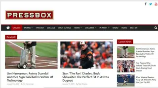 Pressbox screenshot