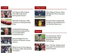 Pressbox screenshot
