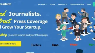Pressfarm screenshot