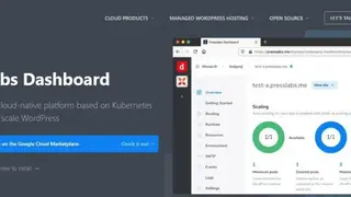 PressLabs screenshot