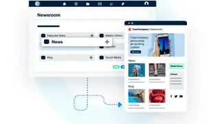 PressPage screenshot