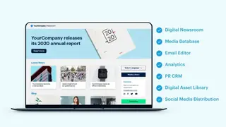 PressPage screenshot