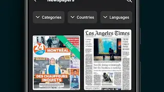 PressReader screenshot