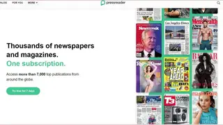 PressReader screenshot