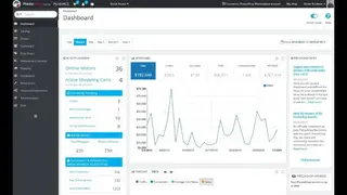 PrestaShop screenshot