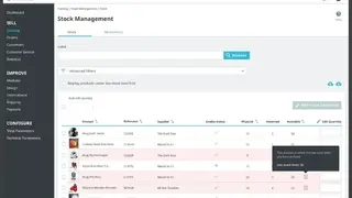 PrestaShop screenshot