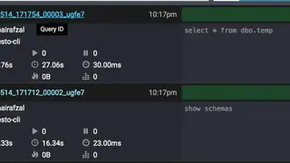Presto screenshot