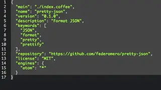 Pretty JSON screenshot