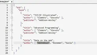 Pretty JSON screenshot