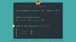 Pretty JSON screenshot