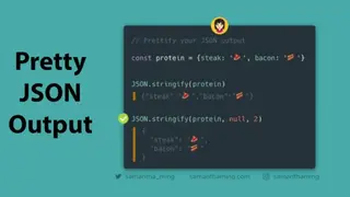 Pretty JSON screenshot
