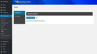 Pretty Links screenshot