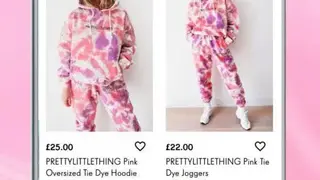 PrettyLittleThing screenshot