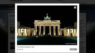 prettyPhoto screenshot