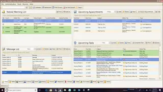 Prevail Case Management System screenshot