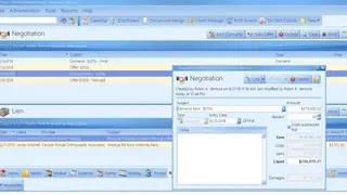 Prevail Case Management System screenshot