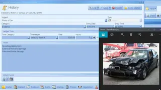 Prevail Case Management System screenshot