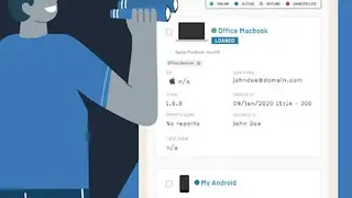 Prey Anti Theft screenshot