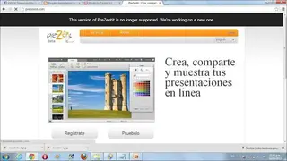 Prezentit screenshot