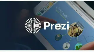 Prezi screenshot