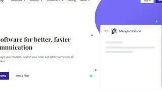 Prezly screenshot