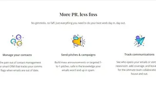 Prezly screenshot