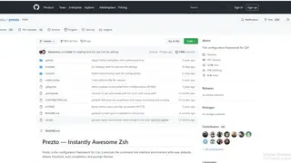 Prezto screenshot