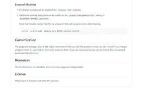 Prezto screenshot