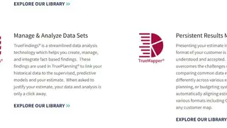 PRICE Cost Analytics (PCA) screenshot